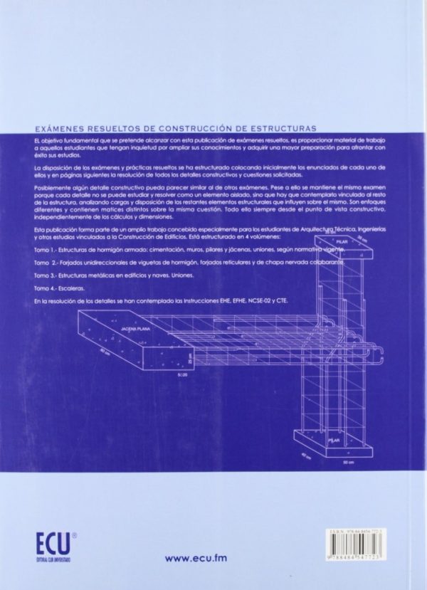 Ex Menes Resueltos Construcci N Estructuras Hormig N Armado Tomo I