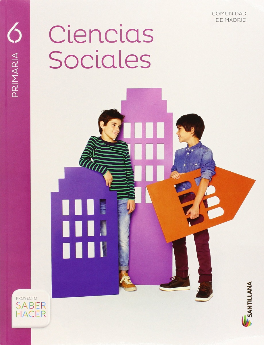 Ciencias Sociales Primaria Comunidad De Madrid Edisofer S L