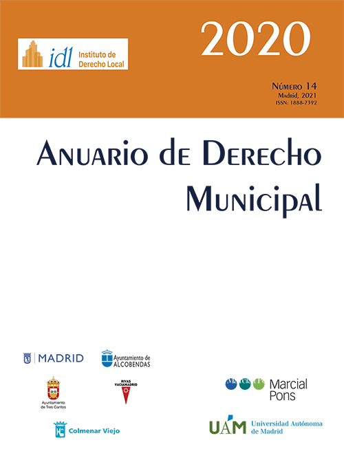 Anuario de Derecho Municipal