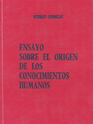 Ensayo sobre el Origen de los Conocimientos Humanos