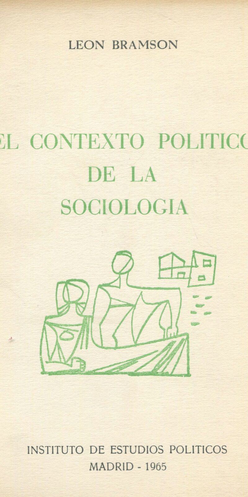 Contexto Político de la Sociología 9788425906411