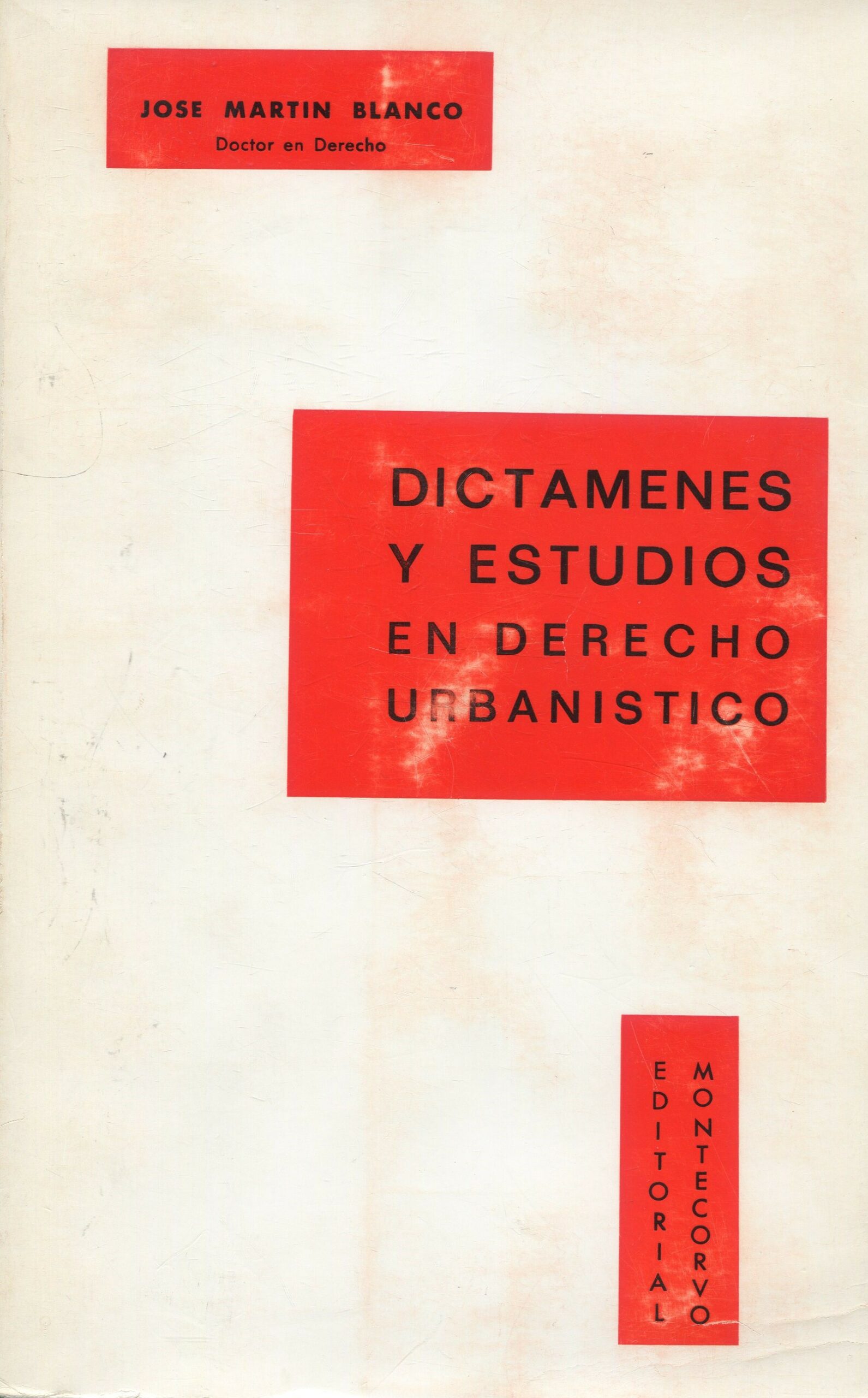 Dictámenes y Estudios en Derecho Urbanístico / 9788471118905