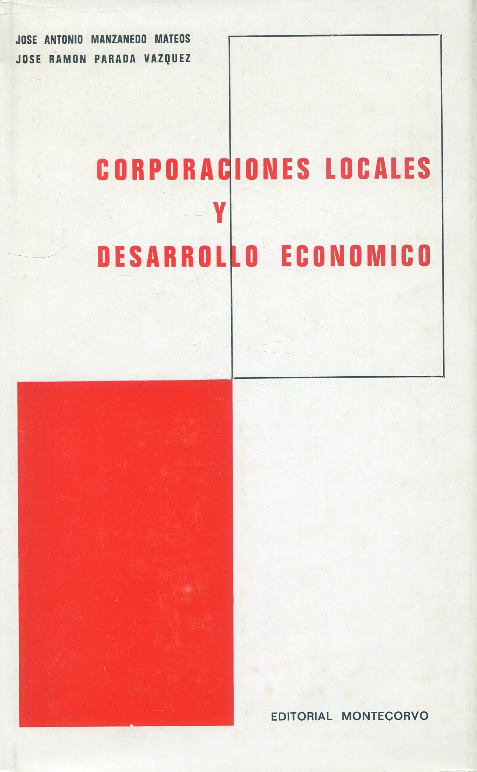 Corporaciones locales y desarrollo económico / 9788471110000