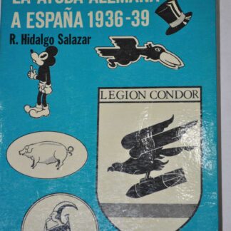 Ayuda Alemana a España 1936-39