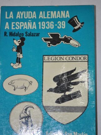 Ayuda Alemana a España 1936-39