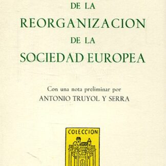 Reorganización de la Sociedad Europea (1814)
