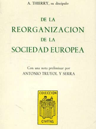 Reorganización de la Sociedad Europea (1814)
