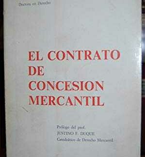 Contrato de concesión mercantil