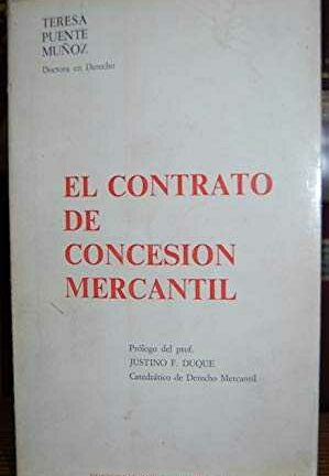 Contrato de concesión mercantil