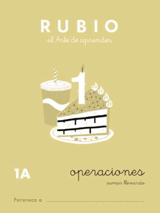 Operaciones Rubio 1A. Sumar llevando