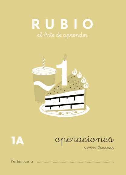 Operaciones Rubio 1A. Sumar llevando