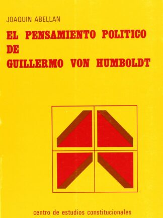 Pensamiento político de Guillermo von Humboldt