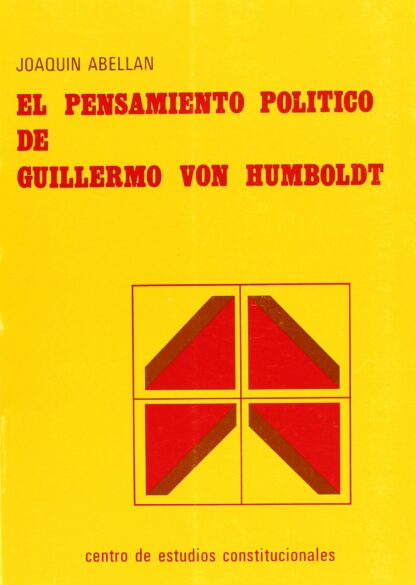 Pensamiento político de Guillermo von Humboldt