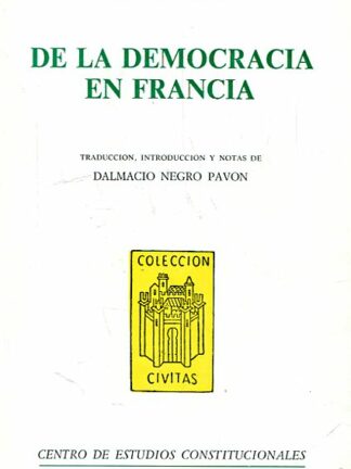 De la democracia en Francia