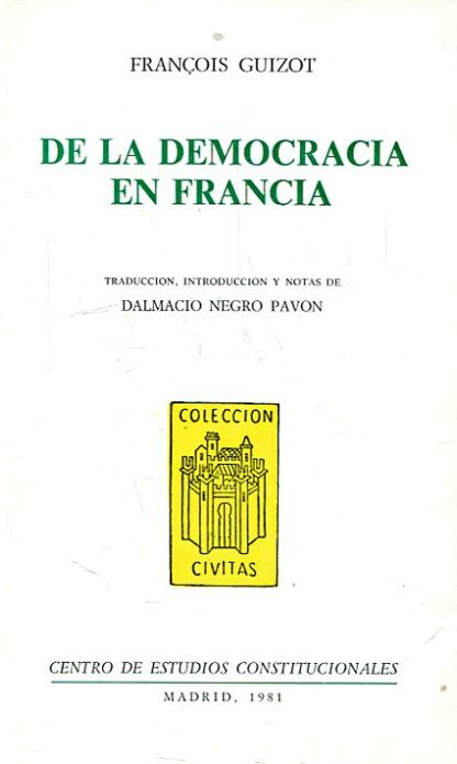 De la democracia en Francia