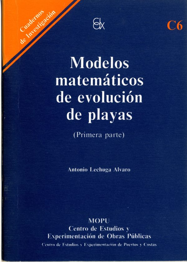 MODELOS MATEMÁTICOS EVOLUCIÓN DE PLAYAS
