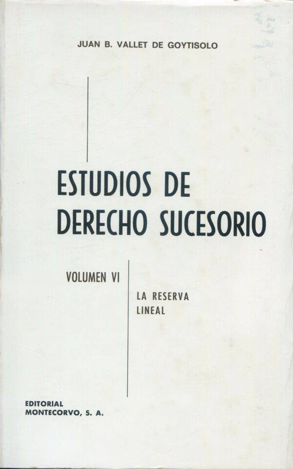 Estudios de Derecho Sucesorio 06 / 9788471111906