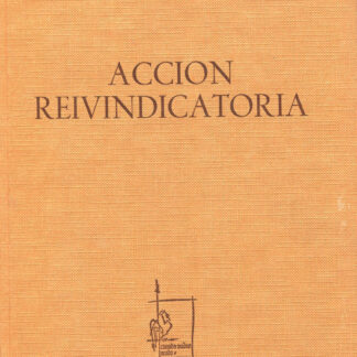 Acción reivindicatoria