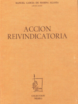 Acción reivindicatoria