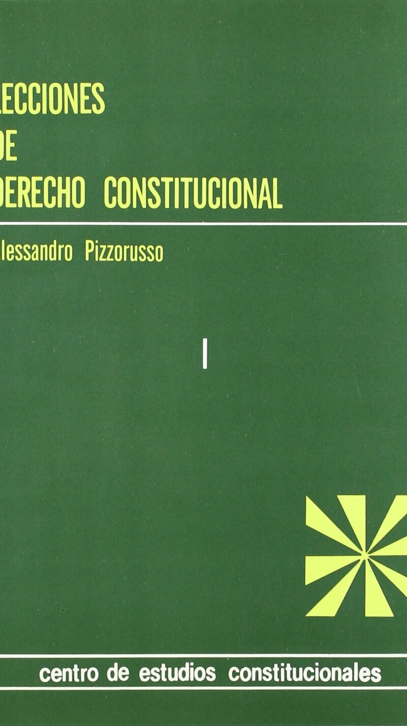 Lecciones de Derecho Constitucional
