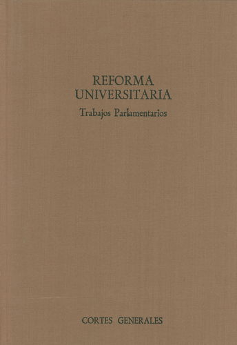 Reforma Universitaria Trabajos Parlamentarios