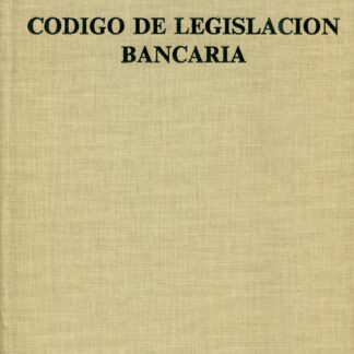 Código de Legislación Bancaria