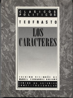 LOS CARACTERES MORALES - TEOFRASTO