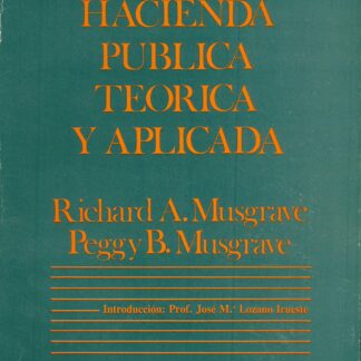 Hacienda pública teorica y aplicada