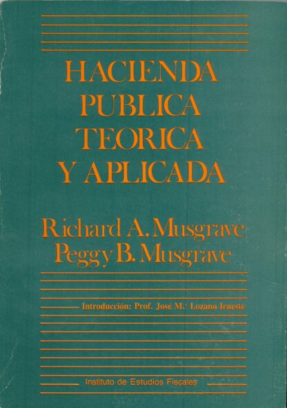Hacienda pública teorica y aplicada