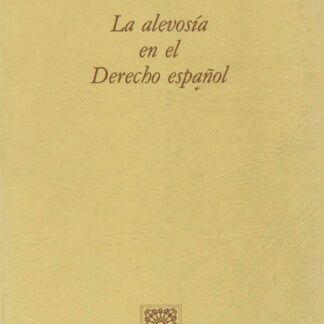 Alevosía en el derecho español