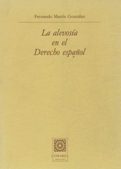 Alevosía en el derecho español