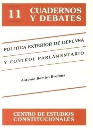 Política Exterior Defensa Control