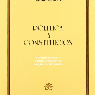 Política y constitución