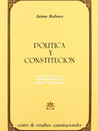 Política y constitución