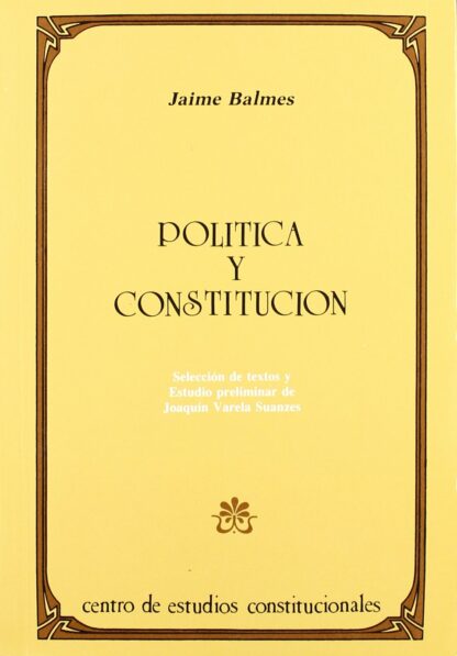 Política y constitución