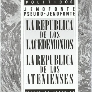 República de los Lacedemonios. La República de los atenienses