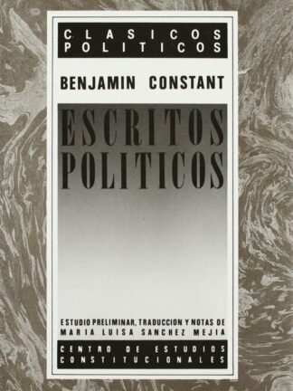 Escritos políticos. Constant