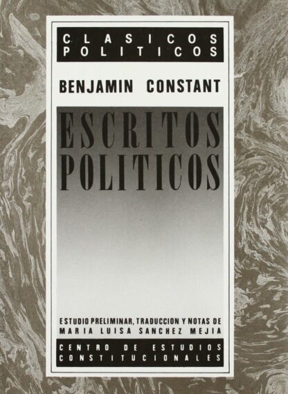Escritos políticos. Constant