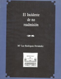 Incidente de no readmisión