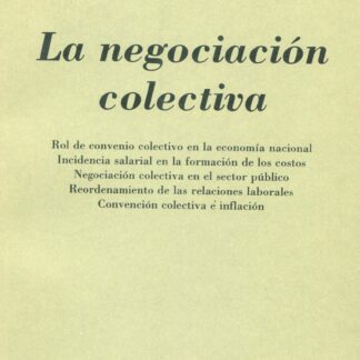 Negociación colectiva