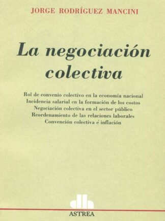 Negociación colectiva