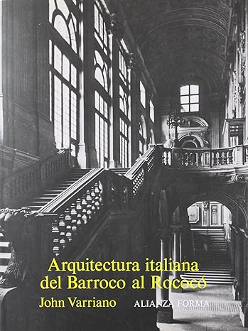 Arquitectura italiana del Barroco al Rococó