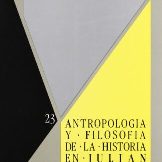 Antropología y filosofía de la historia en Julian Sanz del Rio