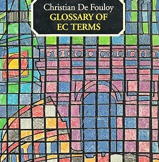 Glossary of EC Terms*