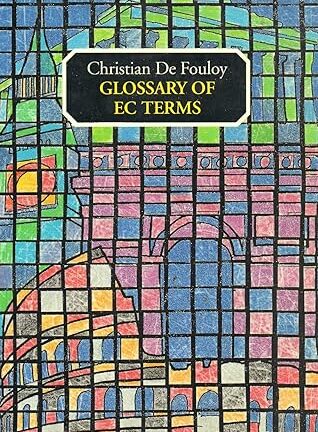 Glossary of EC Terms*