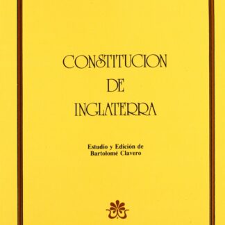 Constitución de Inglaterra