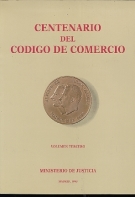 Centenario del Código de Comercio, III