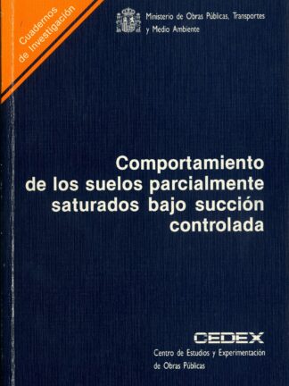 Comportamiento de los Suelos parcialmente Saturados bajo Succión Controlada. C36