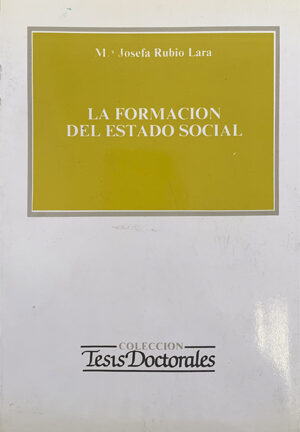 Formación del Estado Social