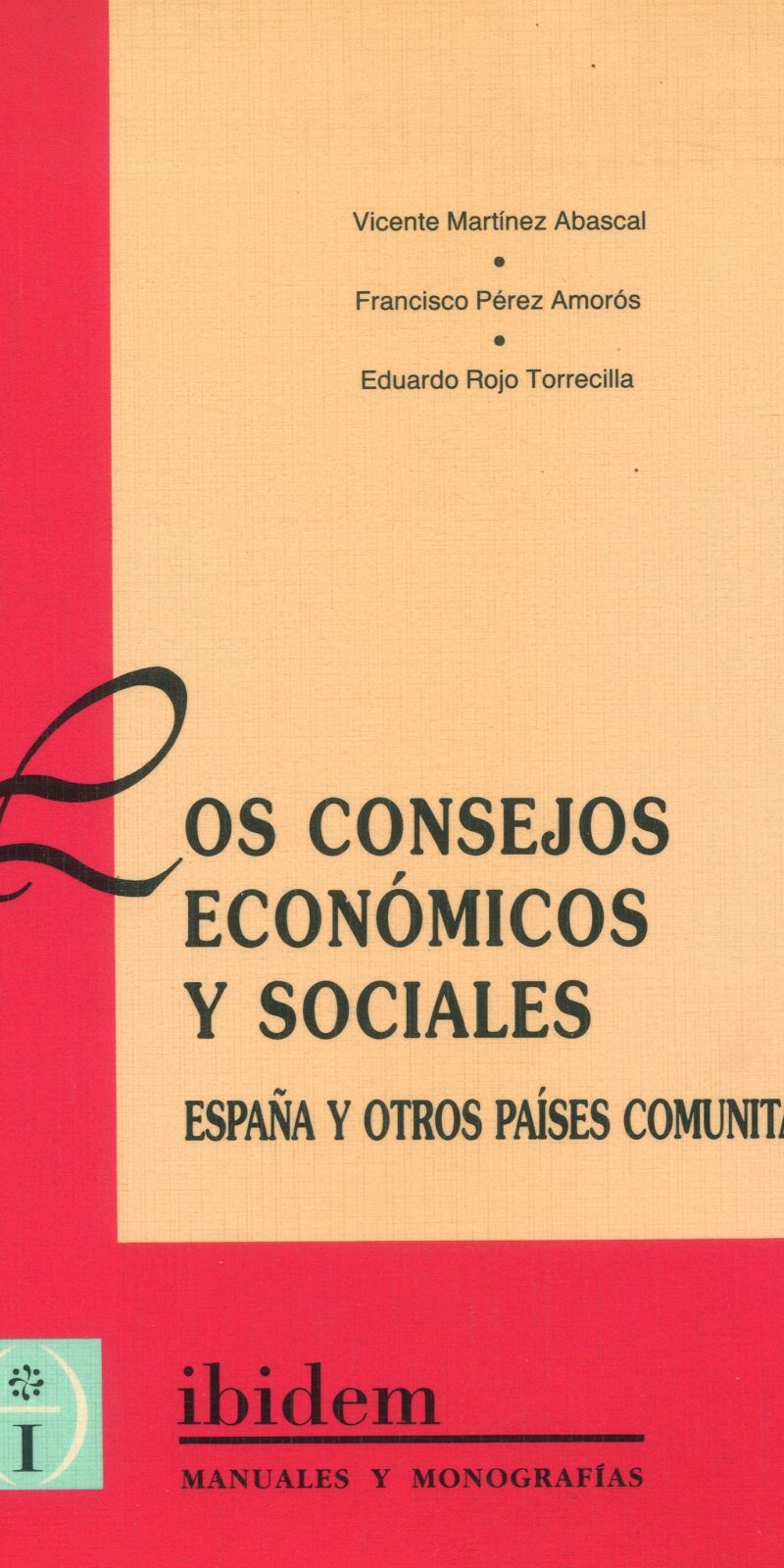 los consejos economicos y sociales
